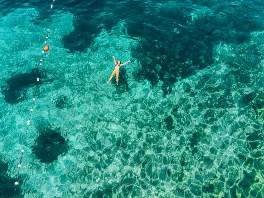 From Hvar: Boat Tour to Pakleni Islands on a Comfort Yacht - Stop One in a Natural Bay: Swim and Snorkel Without Needing Shore Plans