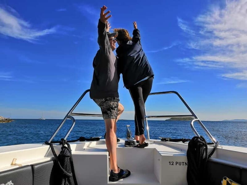From Hvar: Unforgetable Tour to the Island Vis and Blue Cave - From Nautica Bar: what this 7.5-hour speedboat day is like