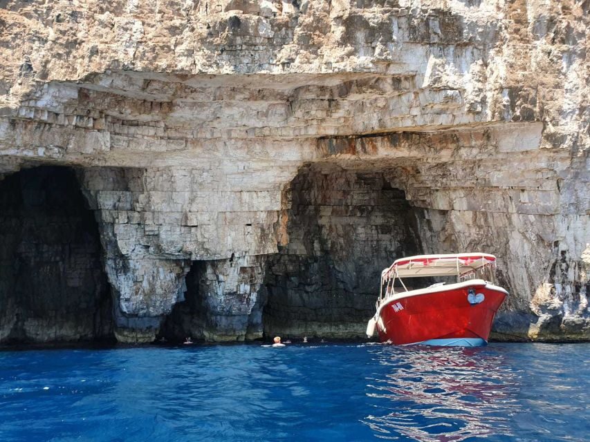 From Hvar: Vis Island and Blue Cave Speedboat Tour - Bisevo’s Blue Cave: The Signature Moment (and the Fees)