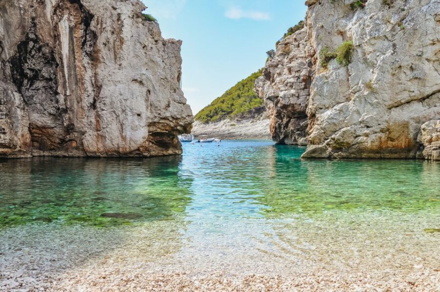 From Hvar: Vis Island and Blue Cave Speedboat Tour - Pritiscina or Budikovac: Snorkeling Gear and Another Chance to Swim