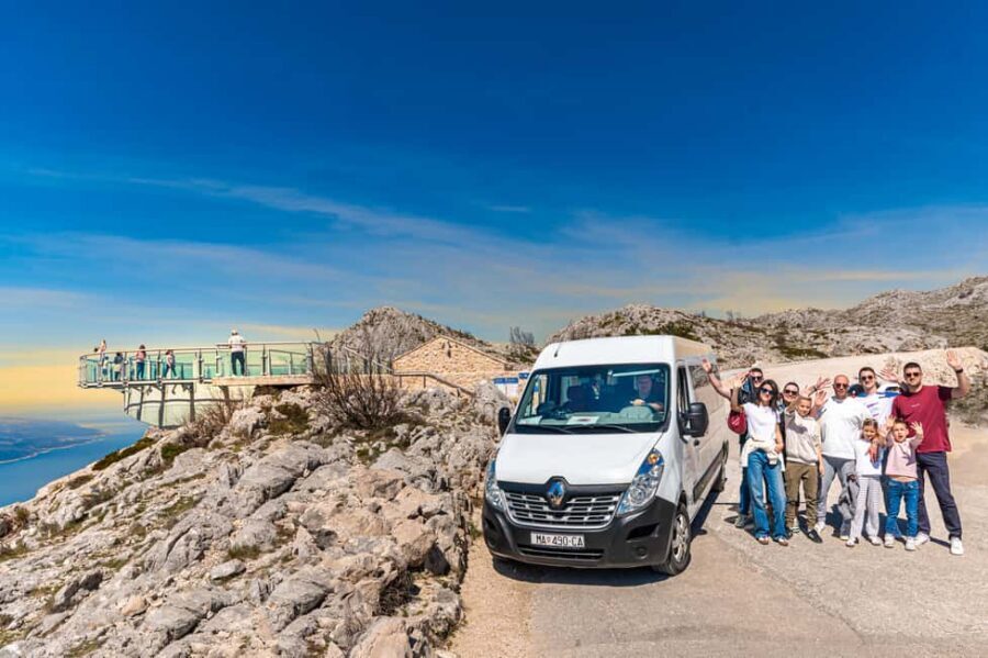 From Makarska: Biokovo Skywalk Entry Ticket with Transfers - Key highlights you’ll care about