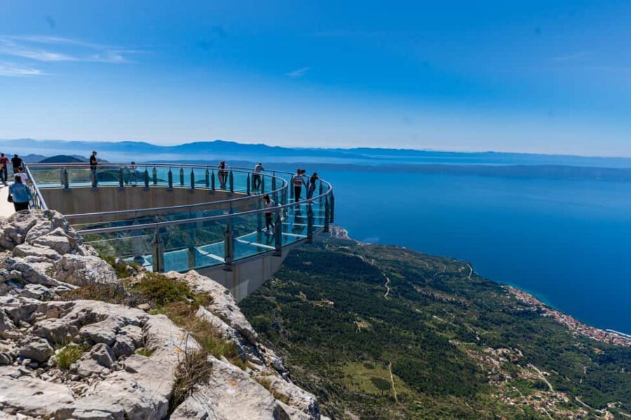 From Makarska: Biokovo Skywalk Entry Ticket with Transfers - Small details that make a big difference