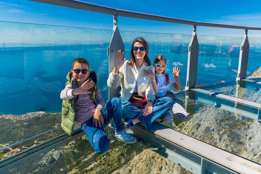 From Makarska: Biokovo Skywalk Entry Ticket with Transfers - The minivan ride up Biokovo: views plus a stress-free climb