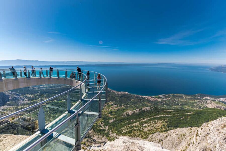 From Makarska: Biokovo Skywalk Entry Ticket with Transfers - The Biokovo National Park photo stop: a quick taste of the bigger place