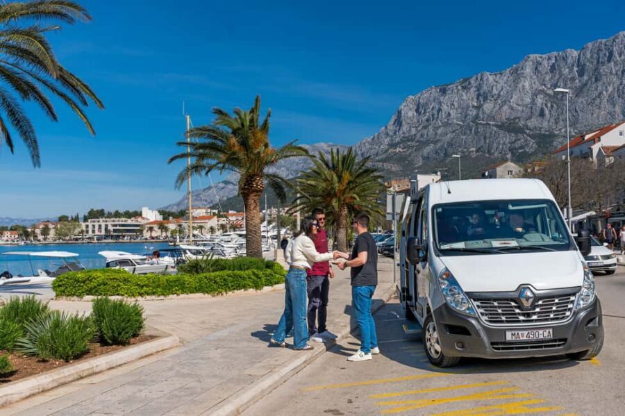 From Makarska: Krka Waterfalls & Šibenik Day Trip - How the Day Works: Pickup, Van Timing, and Return to Makarska
