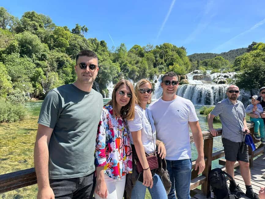 From Makarska: Krka Waterfalls & Šibenik Day Trip - Krka National Park and Waterfalls: Making 3 Hours Count