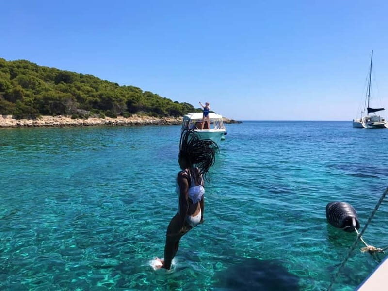 From Milna, Supetar, Postira: Magical Blue Cave and Hvar - Komiža on Vis: a quieter history stop if time allows