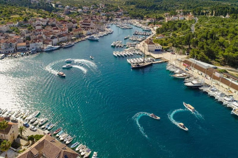 From Milna, Supetar, Postira: Magical Blue Cave and Hvar - Entering the Blue Cave: why the boat-to-cave transfer is part of the magic