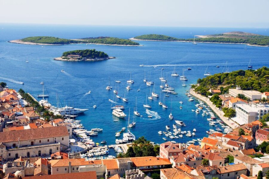 From Omis: Blue Cave & 5 Island Speedboat Tour - Key highlights from a fast island-hopping day