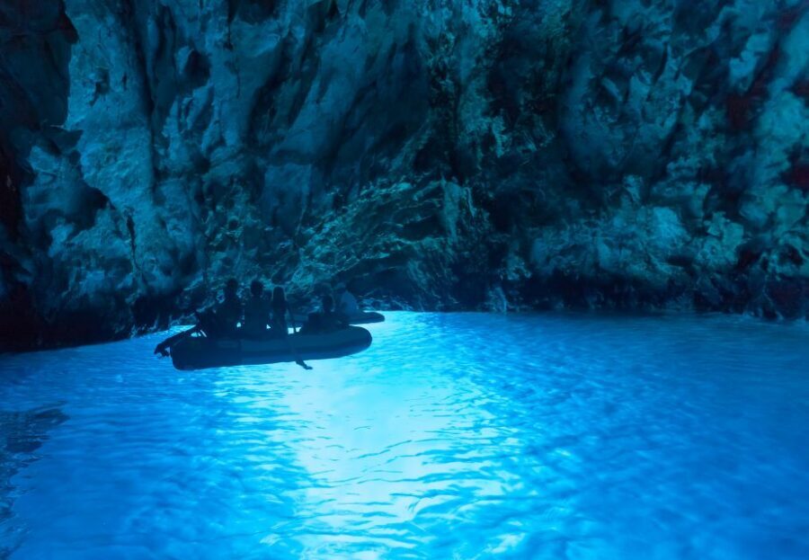 From Omis: Blue Cave & 5 Island Speedboat Tour - A speedboat day from Omiš to Blue Cave and Hvar