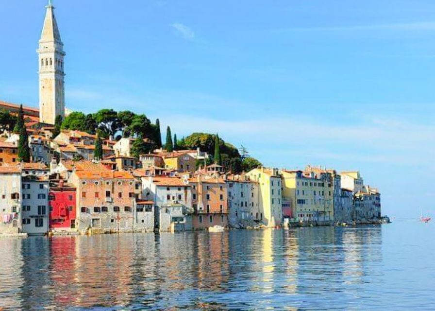 From Poreč: Lim Fjord, Rovinj, and Vrsar Boat Trip - Rovinj to Vrsar by boat: why this day works