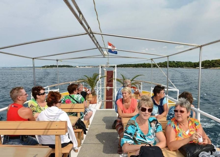 From Poreč: Lim Fjord, Rovinj, and Vrsar Boat Trip - Vrsar by late afternoon: beach time that resets the body