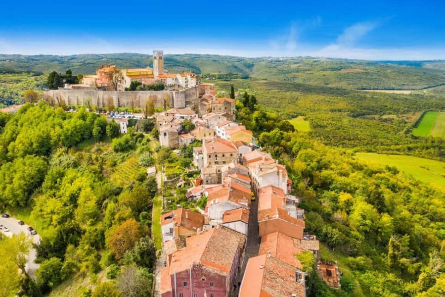 From Rovinj: Istria Day Tour to Poreč, Grožnjan & Motovun - Key highlights worth showing up for