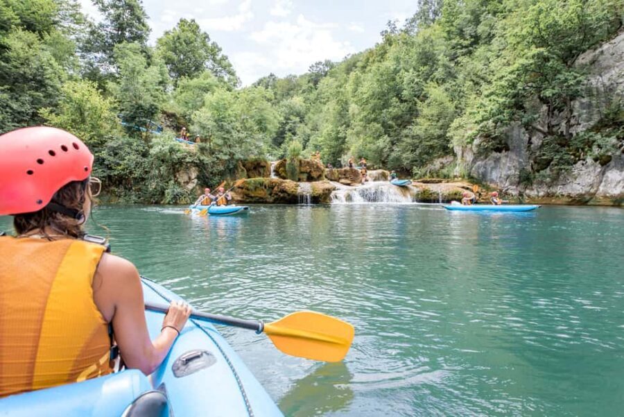 From Slunj: Mrežnica Canyon Kayaking Tour - Key things that make this Mrežnica kayaking tour special