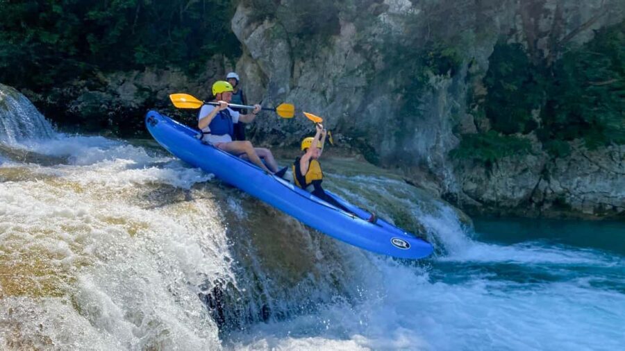 From Slunj: Mrežnica Canyon Kayaking Tour - Equipment that keeps you comfortable (and helps you travel light)