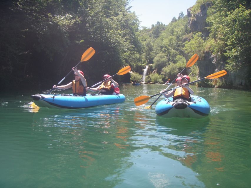 From Slunj: Mrežnica Canyon Kayaking Tour - Timing reality check: the 3-hour promise vs. how it feels on the water