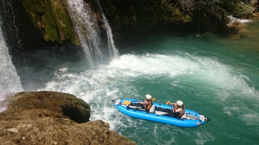 From Slunj: Mrežnica Canyon Kayaking Tour - Who should book this Mrežnica canyon kayaking tour