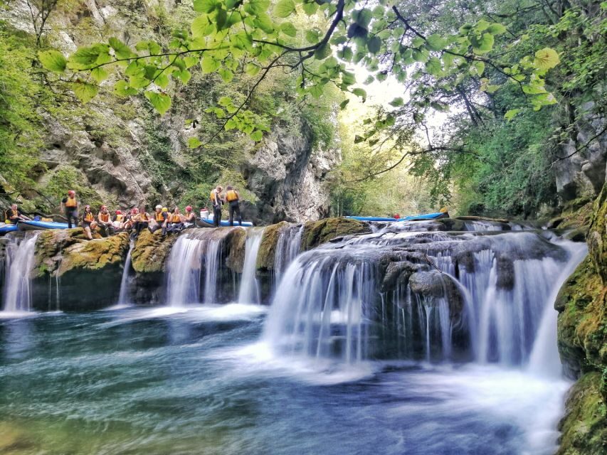 From Slunj: Mrežnica Canyon Kayaking Tour - Safety briefing that actually makes you feel ready