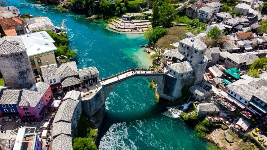 From Split and Trogir: Mostar Tour with Kravica Waterfalls - Quick hits