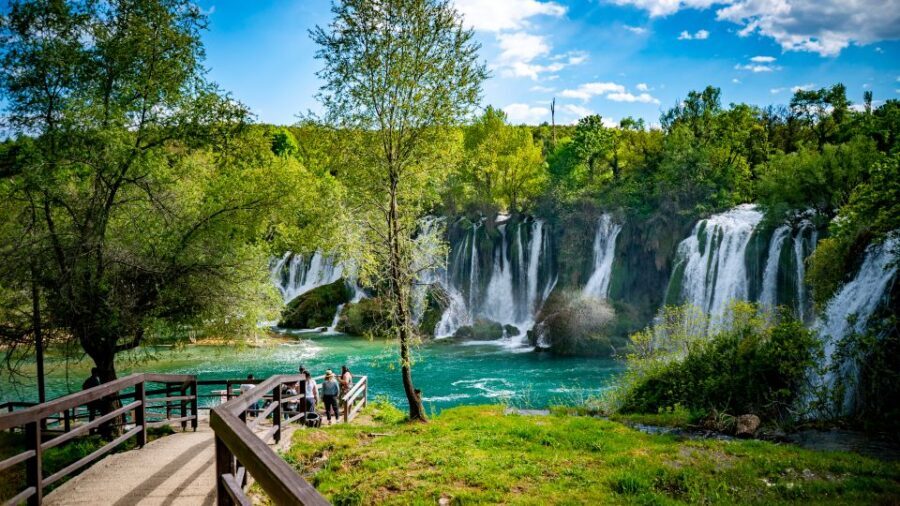 From Split and Trogir: Mostar Tour with Kravica Waterfalls - Transportation: what the air-conditioned coach is like in practice