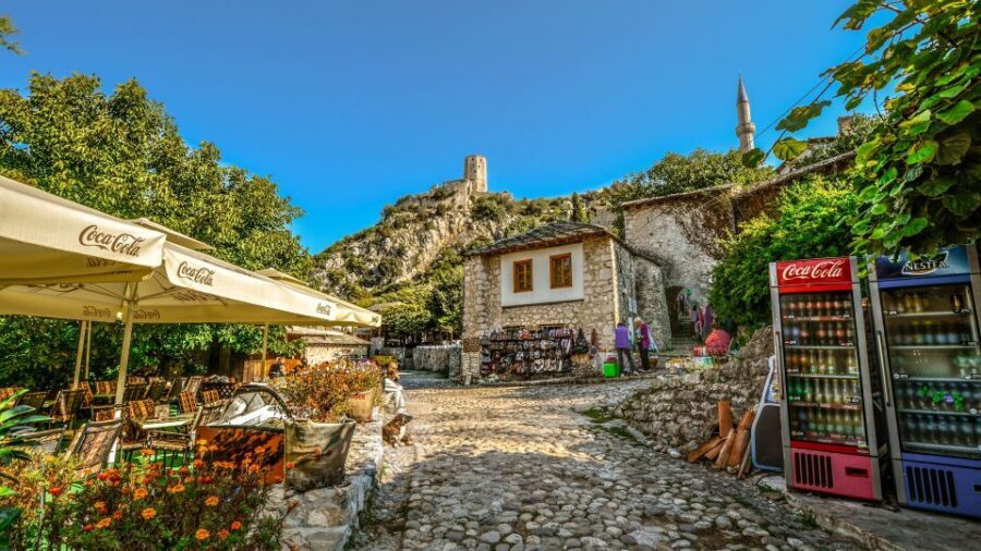 From Split and Trogir: Mostar Tour with Kravica Waterfalls - A taste of Bosnia in one long, well-run day