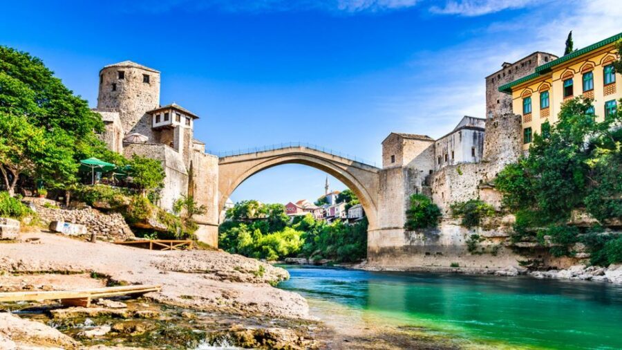 From Split and Trogir: Mostar Tour with Kravica Waterfalls - Kravica Waterfalls: views, the 75-minute window, and the swim reality