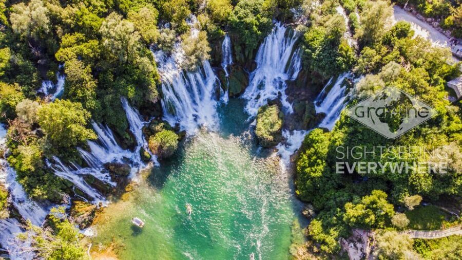 From Split and Trogir: Mostar Tour with Kravica Waterfalls - Border crossings and passport rules: simple, but don’t ignore them
