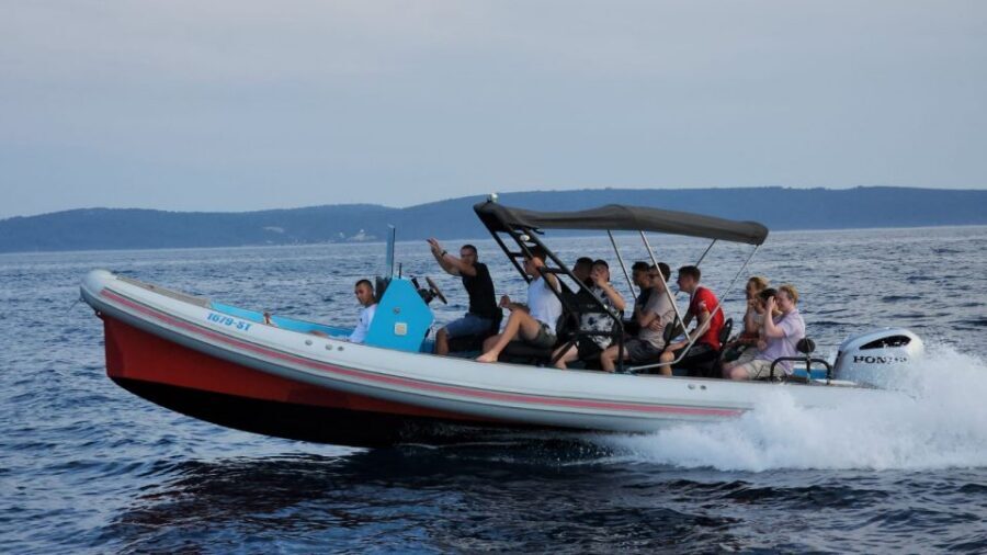 From Split: Blue Cave and 5 islands-Day Tour - Veliki Budikovac swimming stop: where the snorkeling pay-off happens