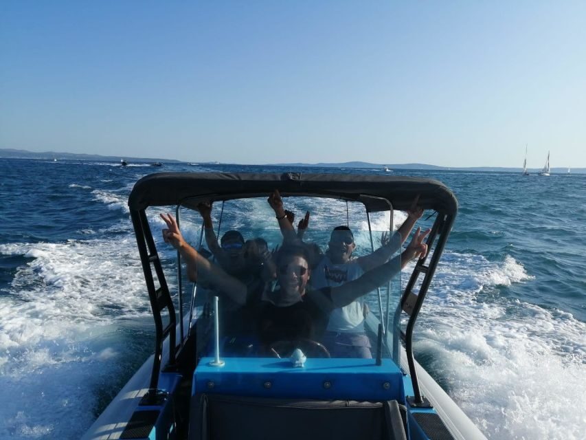 From Split: Blue Cave and 5 islands-Day Tour - Pakleni Islands off Hvar: the “islands between the crowds” feeling