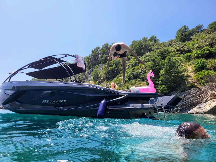 From Split: Blue Cave, Hvar, Mamma Mia, 5 Islands boat Tour - Split-to-Blue-Cave energy: why an early start pays off