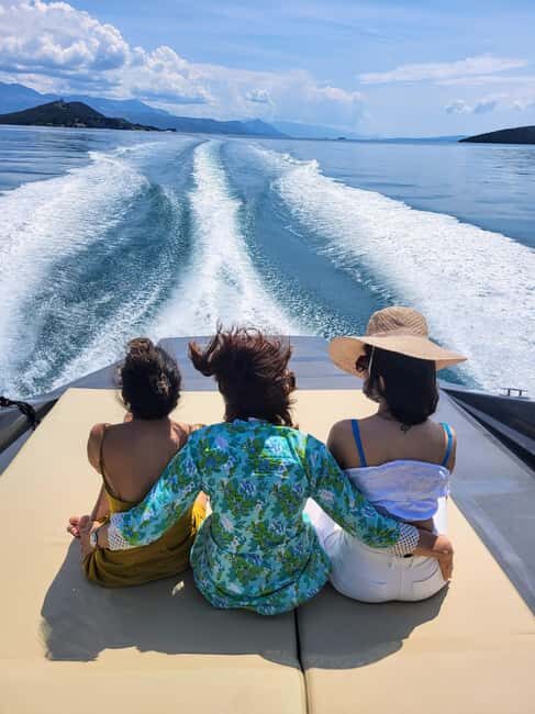From Split: Blue Cave, Hvar, Mamma Mia, 5 Islands boat Tour - Pakleni Islands photo stop to Hvar harbor: the day turns into lunch and wandering