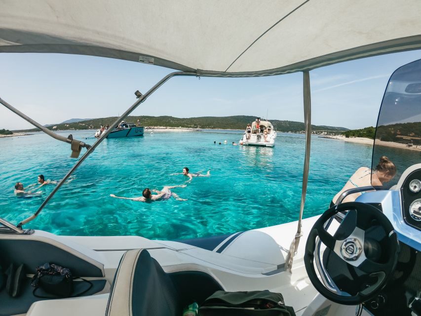 From Split: Blue Cave, Mamma Mia, Vis & Hvar 5-Island Tour - Hvar City for lunch, wandering, and optional sea time