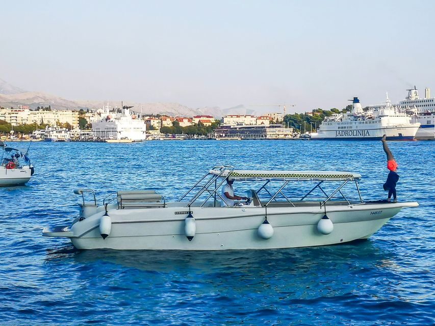 From Split: Blue Cave, Mamma Mia, Vis & Hvar 5-Island Tour - Budikovac Blue Lagoon: swimming and snorkeling time that’s actually timed