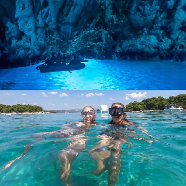 From Split: Blue Cave, Mamma Mia, Vis & Hvar 5-Island Tour - Pakleni Islands: quick views toward Hvar’s favorite scenery