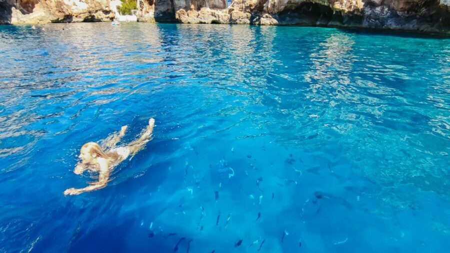 From Split: Blue Cave, Mamma Mia, Vis & Hvar 5-Island Tour - Prokurative start in Split and the rhythm of a long day on the water