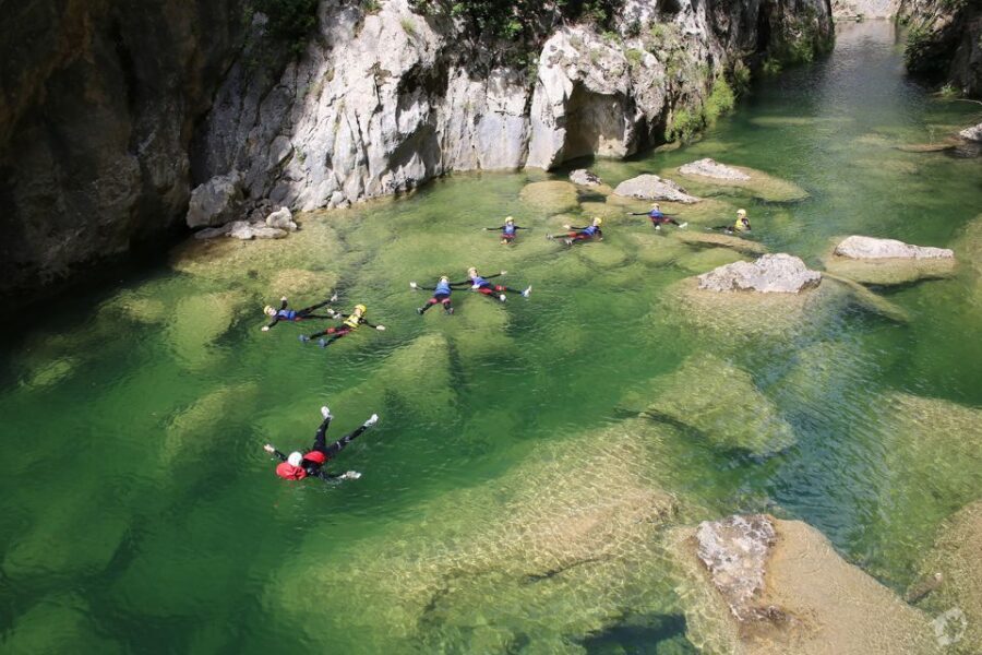 From Split: Canyoning on the Cetina River - Split To Zadvarje: Getting Into the Canyon Day
