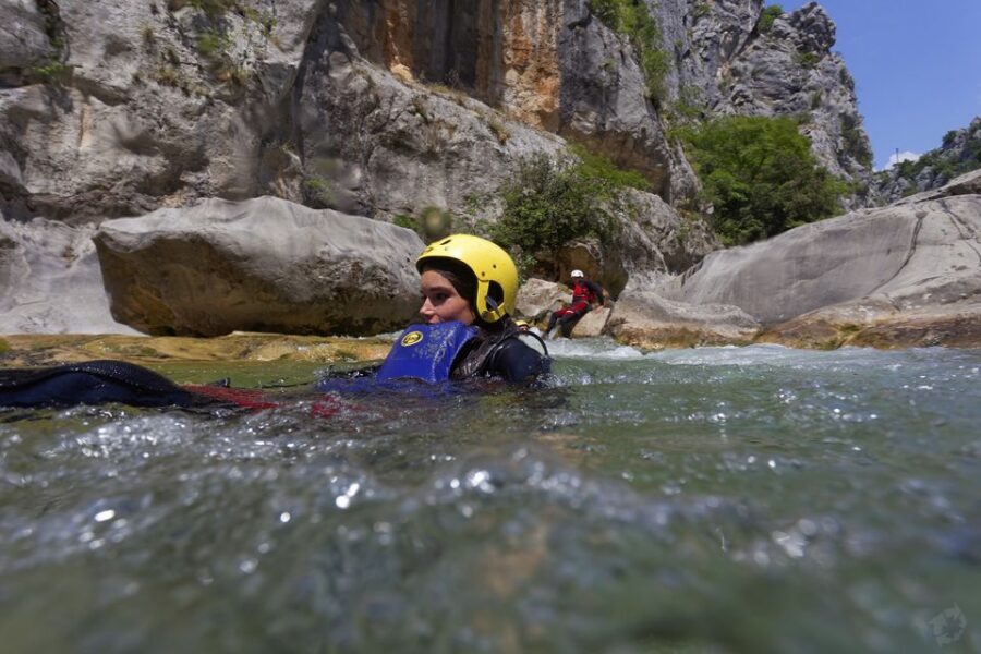 From Split: Canyoning on the Cetina River - Gubavica Waterfall: The 50-Meter Moment That Anchors the Day