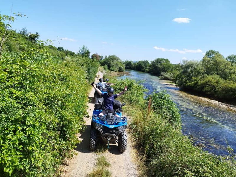 From Split: Dinara Nature Park Quad Adventure with Swimming - From Split to Hrvace: the inland switch you’ll feel fast