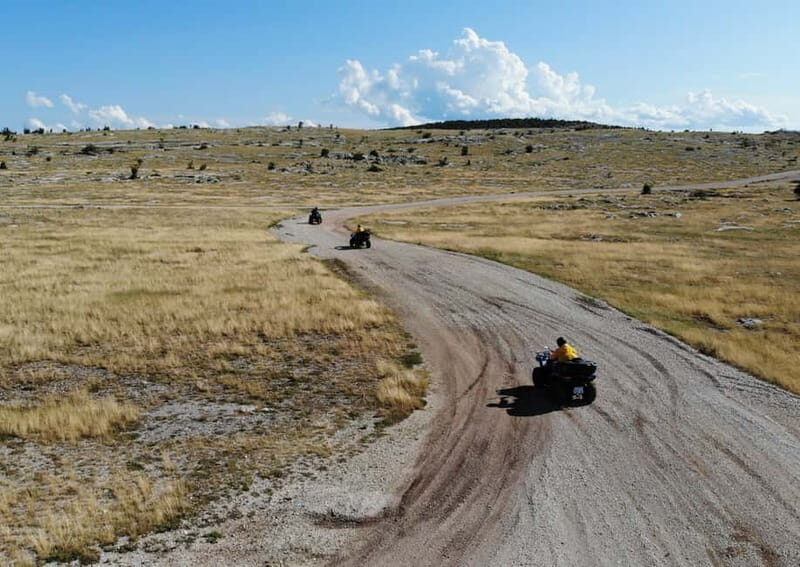 From Split: Dinara Nature Park Quad Adventure with Swimming - The human factor: guides like Christian, Mario, and Frano make it