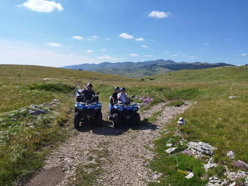 From Split: Dinara Nature Park Quad Adventure with Swimming - What to pack and what to watch out for