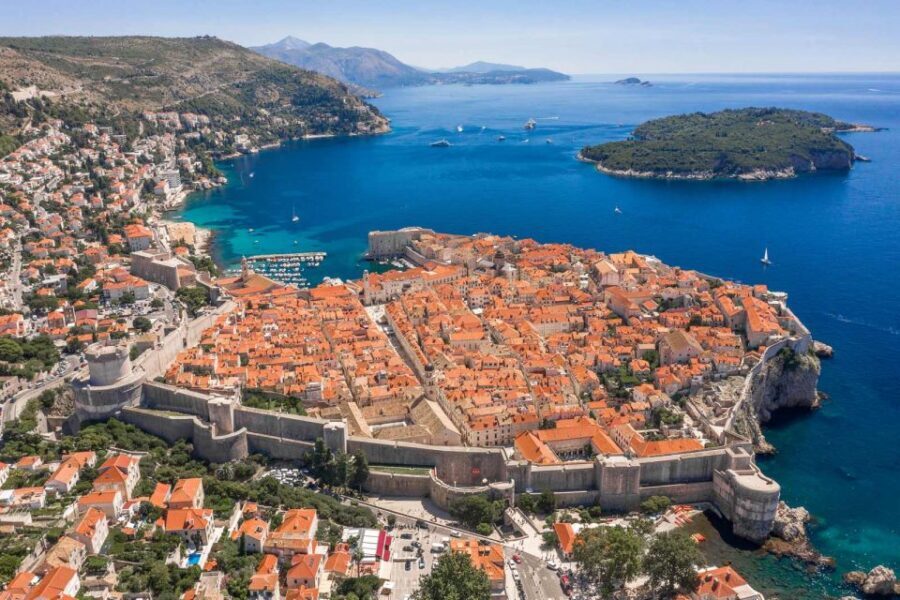 From Split: Dubrovnik Guided Day Trip - Leaving Split: the long drive that sets the tone