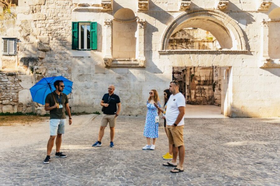 From Split: Half-Day Split & Trogir Small Group Guided Tour - The Van Ride to Trogir (About 45 Minutes): Simple, Comfortable Transit