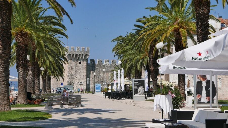 From Split: Half-Day Split & Trogir Small Group Guided Tour - Trogir Old Town Guided Tour (About 1 Hour): UNESCO Without the Overload