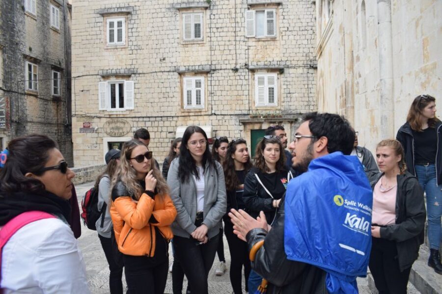 From Split: Half-Day Split & Trogir Small Group Guided Tour - Your Hour of Free Time in Trogir: How to Use It Without Rushing