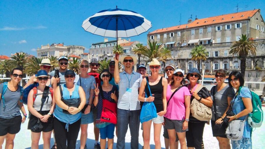 From Split: Half-Day Tour of Trogir Old Town in Small Group - Split to Trogir by van or car: the comfort factor