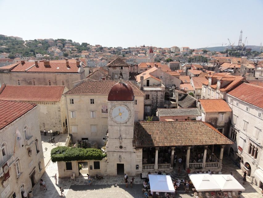 From Split: Half-Day Tour of Trogir Old Town in Small Group - Narrow alleys and local legends: the part you’ll remember
