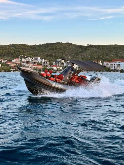 From Split: Half-day Trogir Tour & Speedboat to Blue Lagoon - Trogir’s Guided Streets: Gothic Beauty in One Hour
