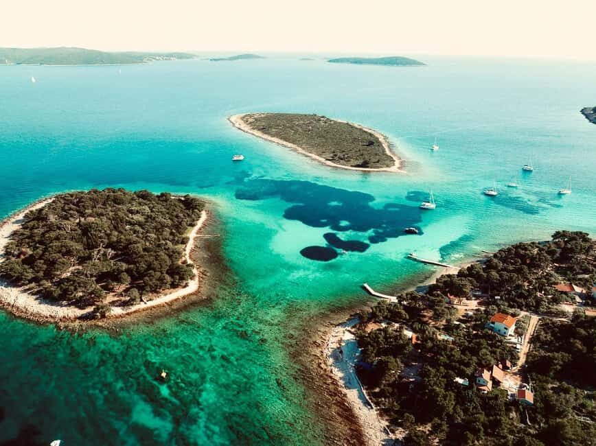 From Split: Half-day Trogir Tour & Speedboat to Blue Lagoon - Blue Lagoon at Drvenik Veli: The Color Reason This Tour Exists