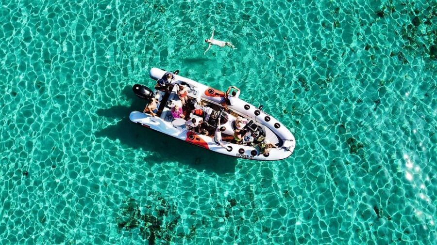 From Split: Half-day Trogir Tour & Speedboat to Blue Lagoon - Šolta’s Underwater World: Snorkeling With a Story
