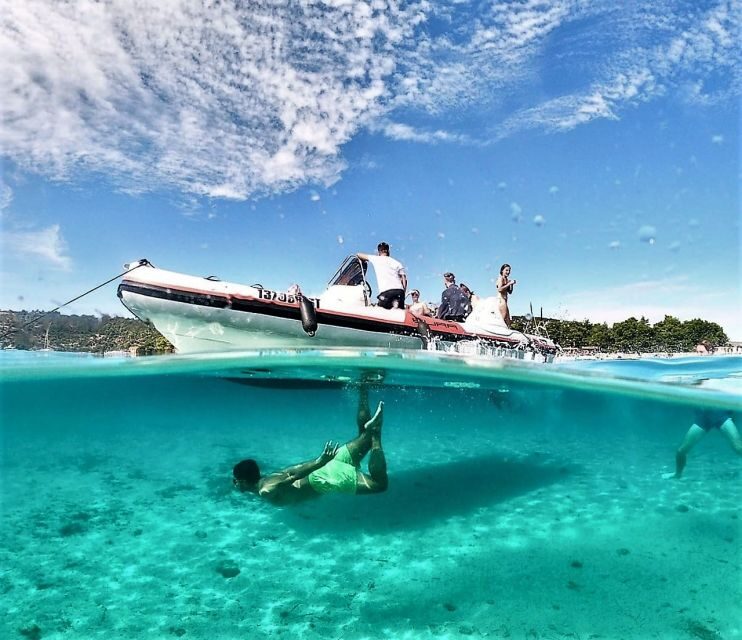 From Split: Half-day Trogir Tour & Speedboat to Blue Lagoon - Nečujam Bay Swim Break: One More Chance to Enjoy the Sea